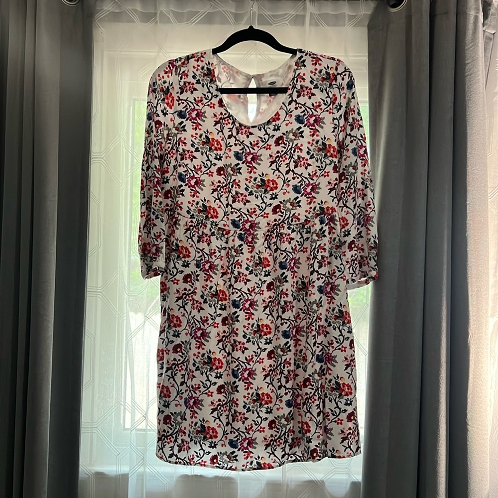 Old Navy Floral Dress